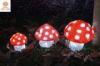 Exhibition Holiday Christmas Decoration Lights Mushroom of Acrylic