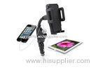 Dual USB Charger Vehicle Cell Phone Mount Holder Cigarette Lighter