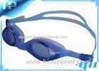 Unisex Blue Optical Prescription Swim Goggles For Kids SGC / CE