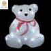 Outdoor 3D LED Bear Christmas Decoration Lights of Handmade Finished