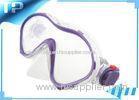 Colorful Full Face Scuba Diving Mask With Anti - Clip Headstrap