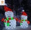 Snow man 3D Figure LED Lights Christmas Home Holiday Decoration