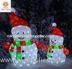 Snow man 3D Figure LED Lights Christmas Home Holiday Decoration