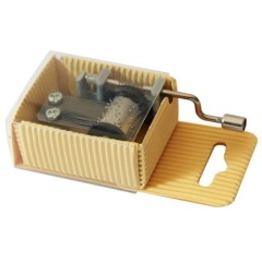 YUNSHENG HAND CRANK MUSIC BOXES