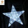 Home Holiday Christmas decor lights Acrylic Huge 3D Star window