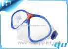 CE Swimming Prescription Free Scuba Diving Mask Clear Lens Two Window