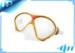 Liquid Silicone Prescription Full Face Scuba Dive Equipment For Junior