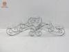 Contemporary high end tall Silver color Decorative Candle Holders of metal