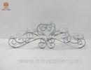 Contemporary high end tall Silver color Decorative Candle Holders of metal