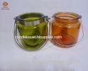 Cylinder Hang Glass Candle Holder Tealight Home Decoration hanging style
