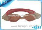 Big View Comfortable Clear Kids Swim Goggles With Silicon Nose Bridge