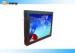 Flat Panel 15 Inch 5 Wire Resistive Touch Screen Display 1024x768 For Advertising