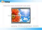 Slim XGA 15 inch 5 wire resistive touch screen display1024 x 768 With ELO