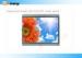 Slim XGA 15 inch 5 wire resistive touch screen display1024 x 768 With ELO