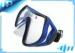 Bifocal Bule Prescription Diving Mask / Bifocal Scuba Mask With Customized Logo