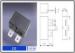 Customization Bimetal Thermal Switches 25amp 30amp DC 6 - 24Volt
