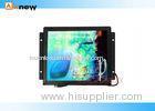 Rear Mount 12.1 Inch Industrial Touch Screen Monitor 800X600 for Gas Station