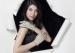 Zipper Cuff Ladies Leather Driving Gloves With Supper Short Fashion Style