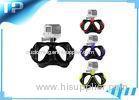 Anti Fog Bifocal Scuba Diving Mask Waterproof With Liquid Silicone