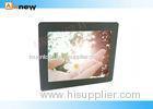 High Brightness Monitor 17" Sunlight Readable LCD Display IR Touch Screen For Vesa Mounting