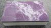 Beautiful Purple Natural Stone External Wall Insulation Boards Noise Proof