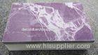 Beautiful Purple Natural Stone External Wall Insulation Boards Noise Proof