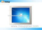 17" 1280x1024 Rack Mount Industrial LCD Displays Waterproof IP65 Touch Screen Monitor