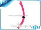 Pink Aqualung Bbifocal Scuba Dive Equipment PVC Tube For Diving