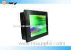 17" 4:3 Protective Glass DVI / VGA Touch Screen Monitor 1280X1024