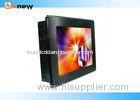 Panel mount XGA 15 Inch TFT Industrial LCD Displays With Protective Glass VGA + DVI