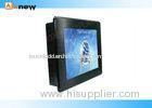 HDMI / VGA 22 Inch 12V Industrial LCD Monitor 1680X1050 With IP65 Front Bezel
