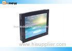 12.1" 4:3 Industrial LED Backlight All In One Panel Mount PC With Touch Screen