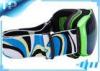 Polarized Reflective Ski Goggles Flexible / OTG Snowboard Goggles For Adult