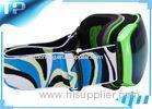 Polarized Reflective Ski Goggles Flexible / OTG Snowboard Goggles For Adult