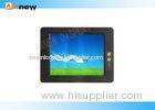 17" 5 Wire Resistive Industrial Touch Panel PC 1280x1024 With 8ms Response Time