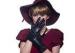 Cool Women's Genuine Leather Gloves Driving Gloves with Gunmetal Eyelets
