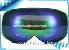 Green Photometric Liquid Image Ladies Ski Goggles Designed For Outdoor