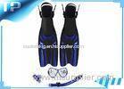 Open Foot Pocket Floating Duck Feet Swim Fins / Free Aqualung Dive Gear