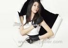 Fashion Style Women Short Deerskin Leather Gloves With Metal Buckle Belt Cuff