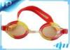 Silicon Prescription Racing Swimming Goggles For Kids / Clear Swim Glasses