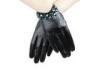 Women Driving Leather Gloves / Leather Motorcycle Gloves With Crystal Cuff Sheep Leather