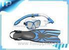 Fashional Bifocal Prescription Adult Snorkel Gear Rubber S / M / L
