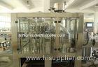 PET Bottles 3 in1 Monoblock Fruit Juice / Water / Beer Filling Machine Production Line