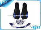 Adult Water Sport Blue Junior Training Swimming Fins TPR Silicone