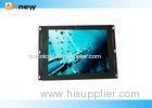 8 inch LED Backlight Open Frame LCD Monitor With Touch HDMI / VGA / AV