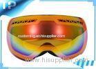 Purple Womens Ski Goggles