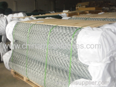 Heavy Galvanizing 8 Gauge Wire Chain Link Mesh