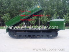 6 tons steel crawler vehicle track dumper in stock