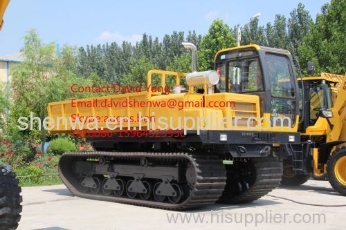 Full rubber track dumper rubber crawler dumper in stock