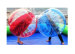 quality PTV or TPU inflatable bumper ball